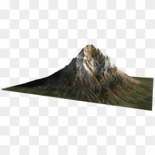 Mountains Png Images Free Mountain - Clear Background Volcano Png, Transparent Png