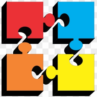 When Puzzle Pieces Fit Together - Puzzle Pieces That Fit Together, HD Png Download