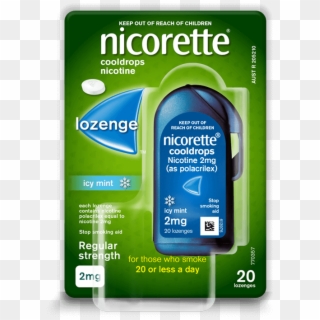 Nicorette Lozenge Icy Mint - Memory Card, HD Png Download