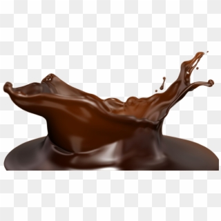 Chocolate Free Png Image - Dark Chocolate Splash Png, Transparent Png