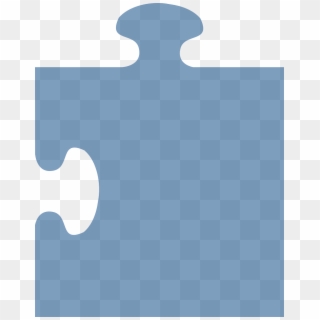 Jigsaw - Corner Puzzle Piece Vector, HD Png Download