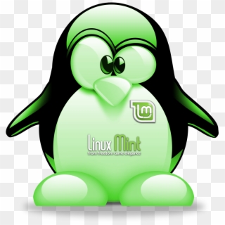 Http - //imgur - Com/lx1yk - Tux Linux Mint, HD Png Download