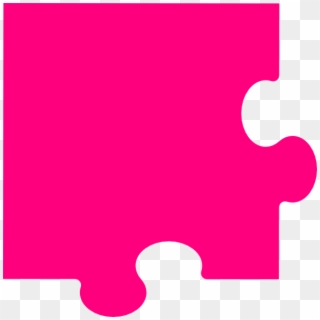 Corner Puzzle Piece Clip Art - Corner Puzzle Piece Png, Transparent Png
