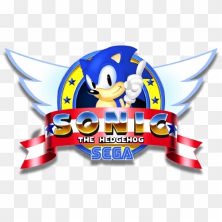 Play Sonic The Hedgehog™ On Pc - Sonic The Hedgehog Sega Logo, HD Png Download