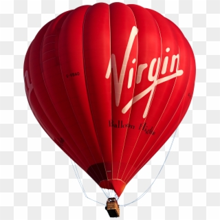 Red Hot-air Balloon Png Image - Baloes De Ar Quente Png, Transparent Png
