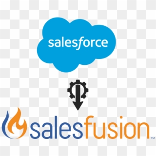 Integrate Your Salesforce Crm With Salesfusion - Graphic Design, HD Png Download