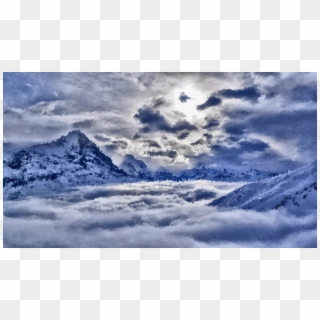 Medium Image - High Altitudes Clipart, HD Png Download
