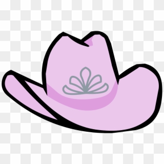 Cowgirl Clipart Texas Cowgirl - Clip Art Cowgirl Hat, HD Png Download