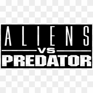 Sega - Alien Vs Predator Logo, HD Png Download