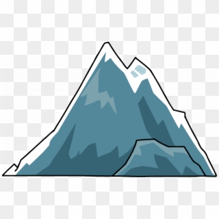 Mountain Png Clipart - Transparent Background Mountain Clipart, Png Download