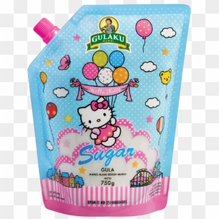 Gulaku 03 Pouch Hellokitty Ballon - Gulaku Hello Kitty, HD Png Download