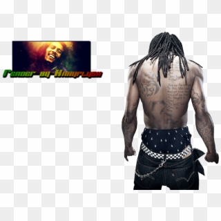 Joestar - Lil Wayne Body Tattoos, HD Png Download