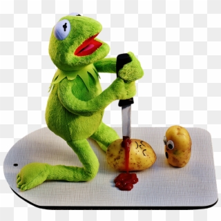 Kermit And Potatoes - Kermit Potato, HD Png Download