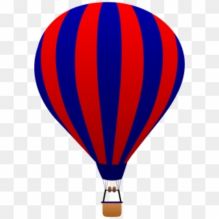Clipart Hot Air Balloon Many Interesting Cliparts - Hot Air Balloon Clip Art, HD Png Download