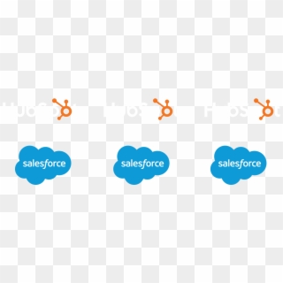 Connect Multiple Hubspot Salesforce Lg 1 - Orange, HD Png Download