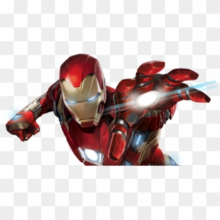 Iron Man Flying Png Transparent Image, Png Download