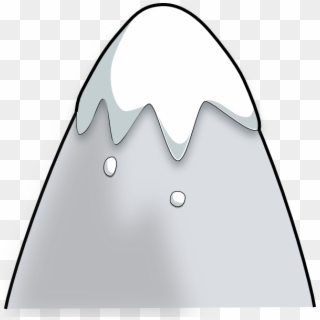 Cartoon Mountain Range - Cartoon Mountain, HD Png Download