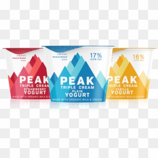 Peak Yogurt, HD Png Download