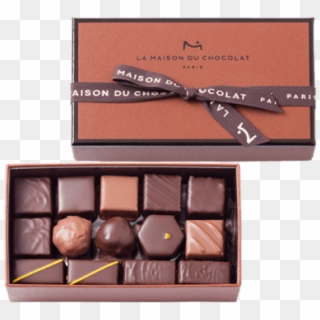 Coffret Maison Assorted 29 Pieces - Chocolate La Maison Du Chocolat, HD Png Download