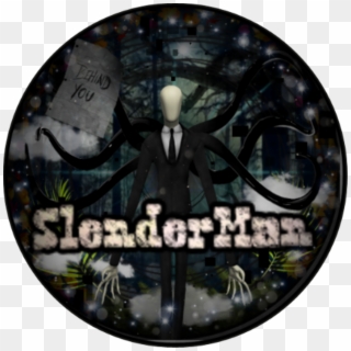 Slender Man Icon Fait Par Moi Même - Label, HD Png Download