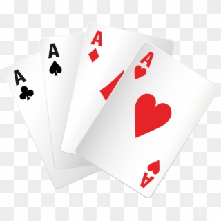 Playing Cards Transparent Image - Four Cards, HD Png Download