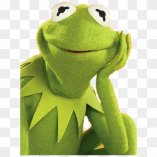 Kermit Sticker - Its Easy Being Green, HD Png Download