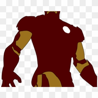 Iron Man Clipart Ironman Symbol - Cartoon, HD Png Download