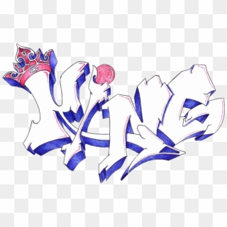 Drawn Graffiti King Crown, HD Png Download