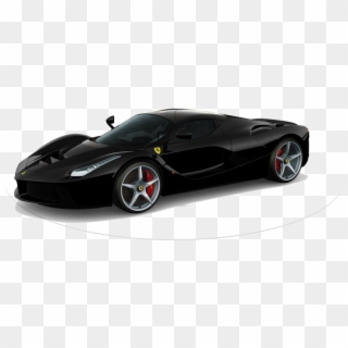 Black Ferrari Png Image Transparent - Enzo Ferrari, Png Download