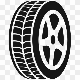 Tire Tread Png - Car Tire Icon, Transparent Png