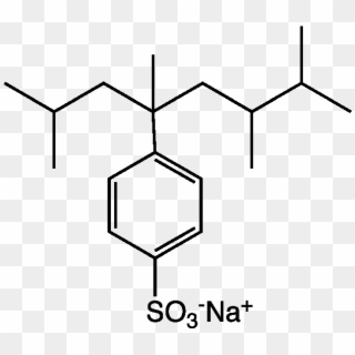 Branched Abs - Branched Alkyl Benzene Sulfonate, HD Png Download