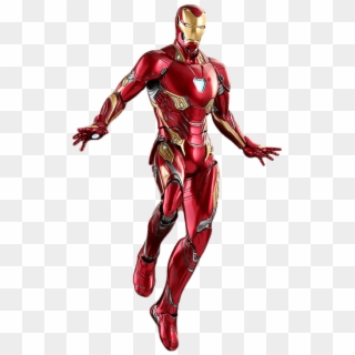 Iron Man Fly Photo - Iron Man Mark 50 Hot Toys, HD Png Download