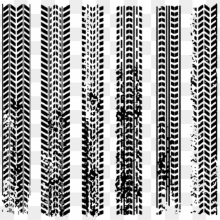 Tire Treads - Motorcycle Tire Tread Png, Transparent Png