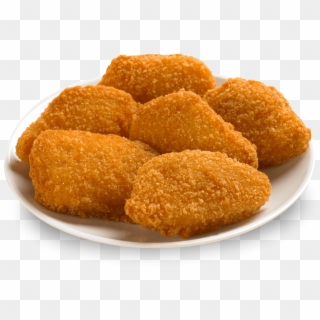 Crispy Chicken Snacks - Chicken Nugget, HD Png Download
