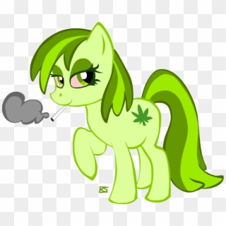 Artist Needed, Drugs, Joint, Marijuana, Oc, Oc Only, - My Little Pony Stoned, HD Png Download