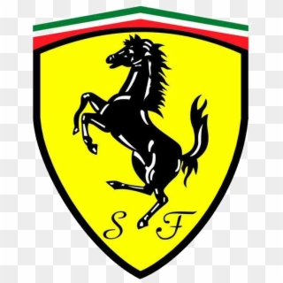 Logo Ferrari Png - Ferrari Logo Transparent Background, Png Download