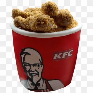 Kentucky Fried Chicken Bucket - Kfc Baba, HD Png Download