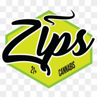 Zips Cannabis, HD Png Download