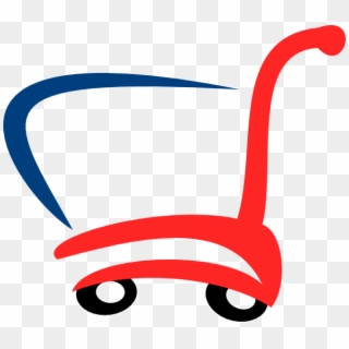 Logo Cart Png - Shopping Cart Logo Png, Transparent Png