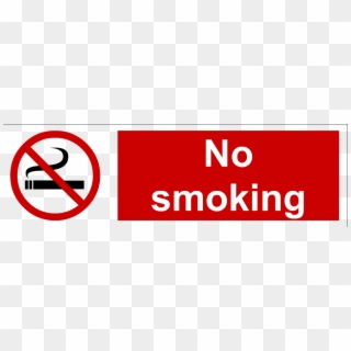 No Smoking Safety Sign - Sign, HD Png Download