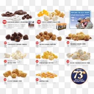 Product Line-up - Boy Scout Popcorn 2018, HD Png Download