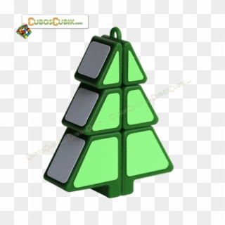 Z Cube Christmas Tree, HD Png Download