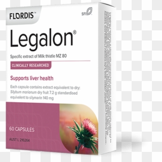 Supports Liver Health - Legalon 150, HD Png Download