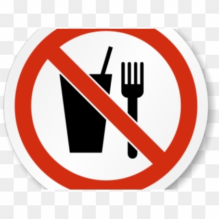 No Smoking Clipart Drinking - Sign, HD Png Download