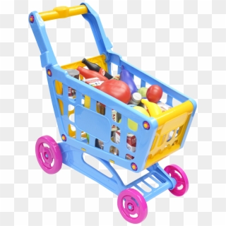 Download Shopping Cart Png Transparent Image - Kids Shopping Cart Png, Png Download