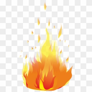 Koster,flame,fire,free Vector Graphics - Fire Vector, HD Png Download
