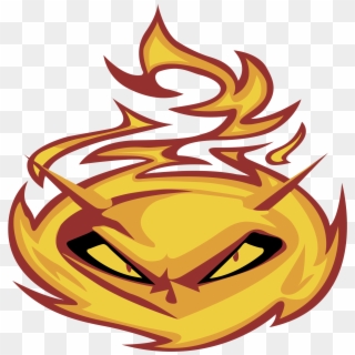 Flame Logo Png Transparent - Flame, Png Download