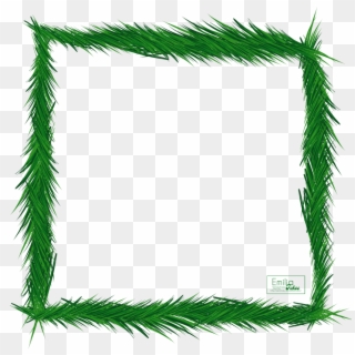 Christmas Picture Frame Clip Art - Clip Art, HD Png Download