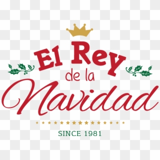El Rey De La Navidad - Calligraphy, HD Png Download