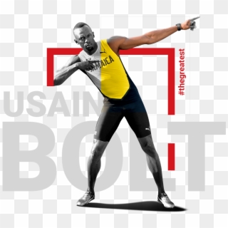 Usain Bolt Png - Javelin Throw, Transparent Png